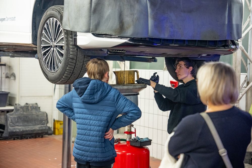 Nacht der Ausbildung bei Wiest